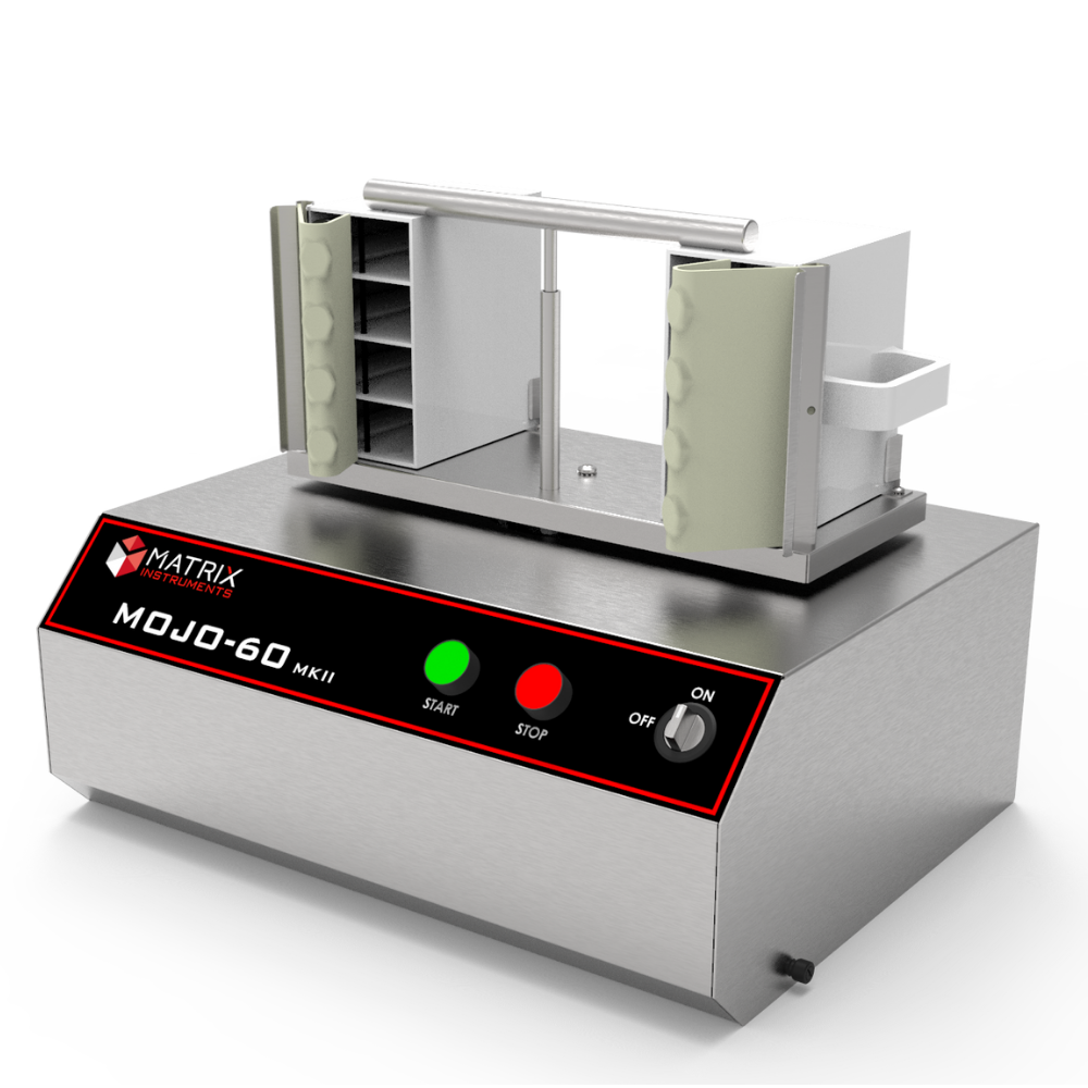 MOJO 60 MK11 Fat Extraction Shaker for 8 flasks