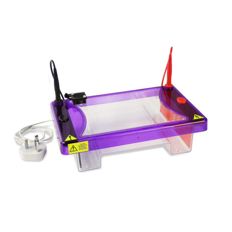 Multi Sub Choice, 15 x 15cm UV Tray, 2 x 20 sample, 1mm thick combs, casting dams, loading guides