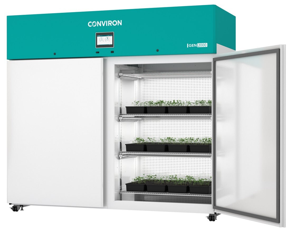 Conviron GEN2000 Multi-Tier Chamber. The unit is pre-wired for 1 to 5 tier operation. Choose how many tiers your application requires.