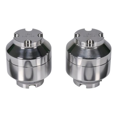 50ml Milling Jars - Set of 2 with O-rings