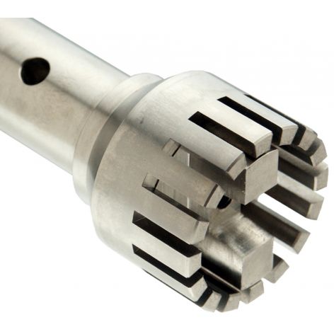 30 x 195mm Flat Bottom