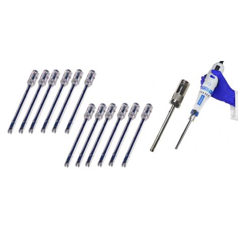 Hard Tissue Tip Homoginizing Kit with 5 X 75mm Stainless Steel Probe