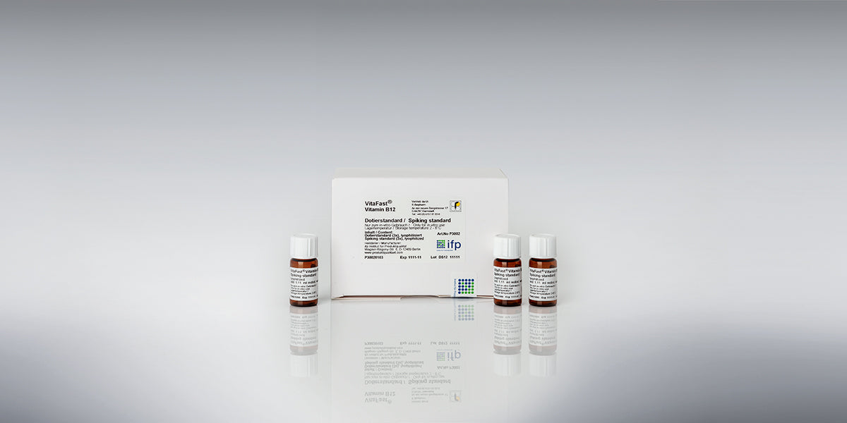 VitaFast® Vitamin B12 (Cyanocobalamin) Spiking Standard