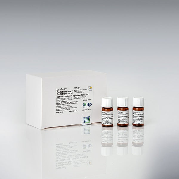 VitaFast® Pantothenic Acid Spiking Standard