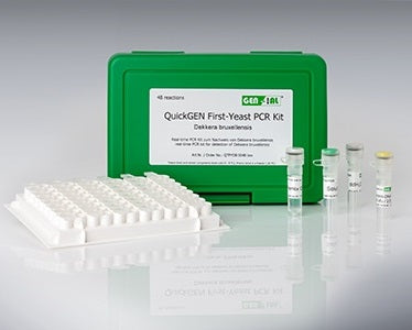 GEN-IAL® QuickGEN Beer yeast and bacteria differentiation white