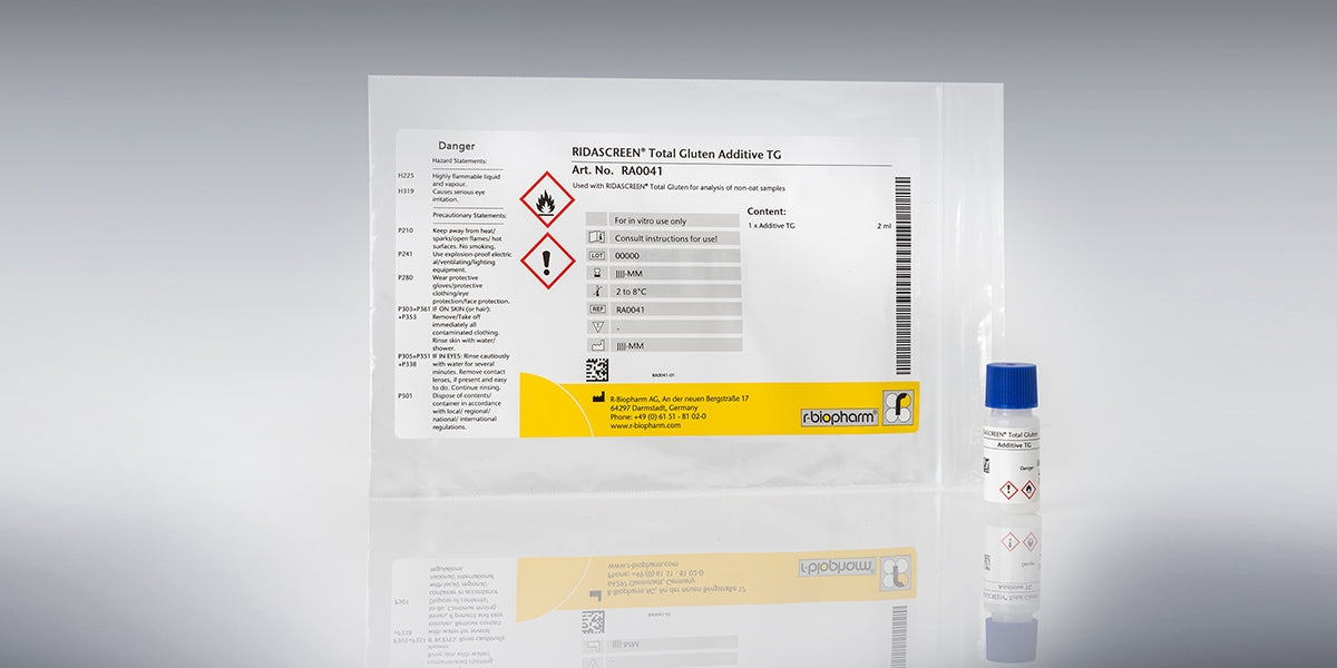 RIDASCREEN® Total Gluten Additive TG