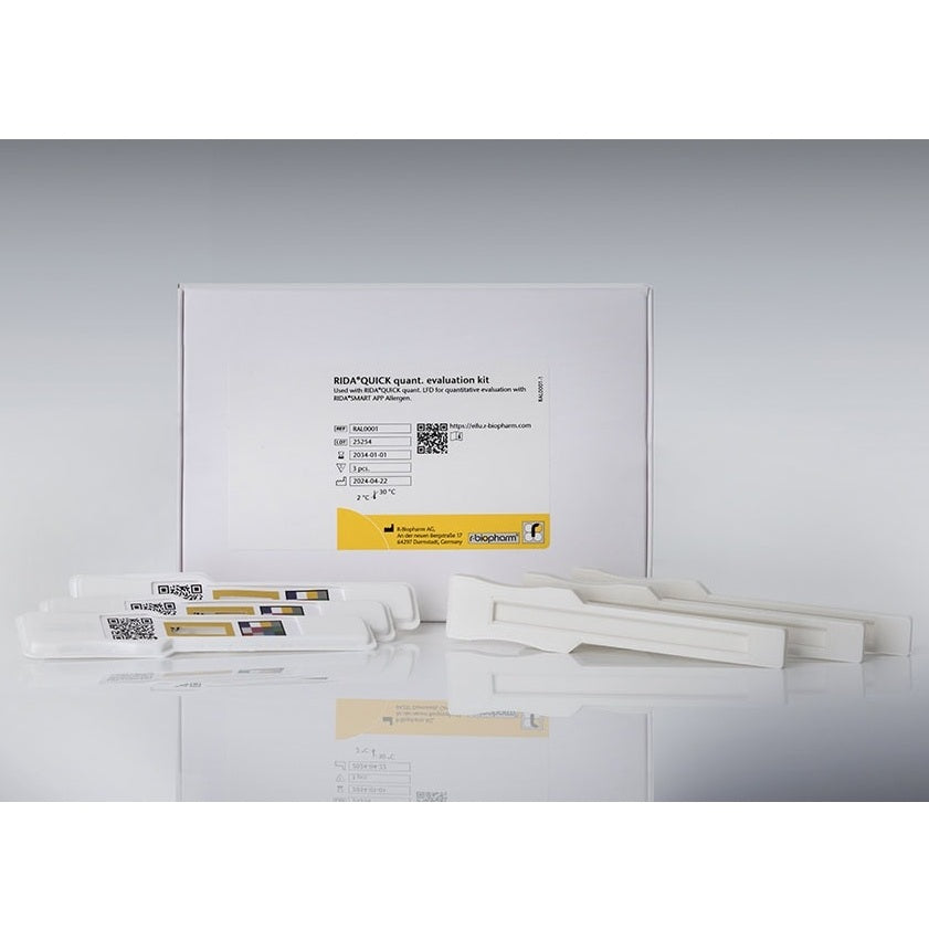 RIDA®QUICK quant. evaluation kit