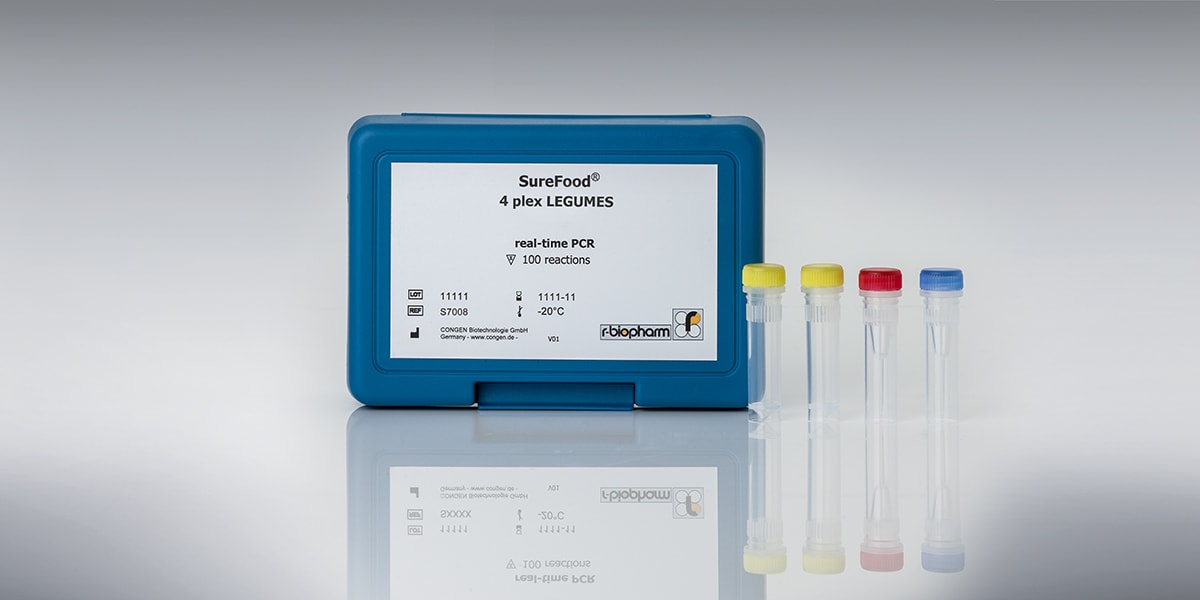 SureFood® 4plex LEGUMES