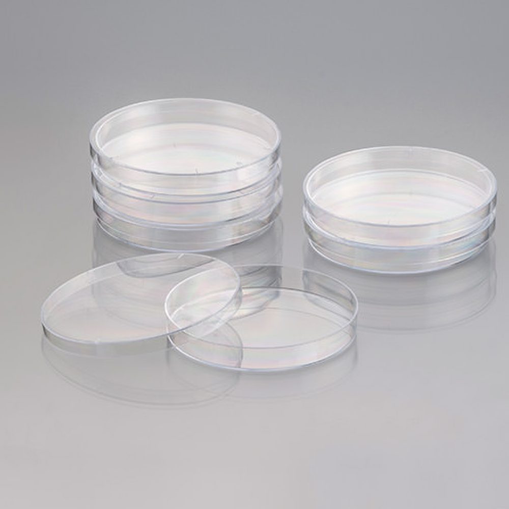 Petri Dish TPG9014, 90mm x 14mm, PS, Full Plate, Lid, 20 Pack CEM