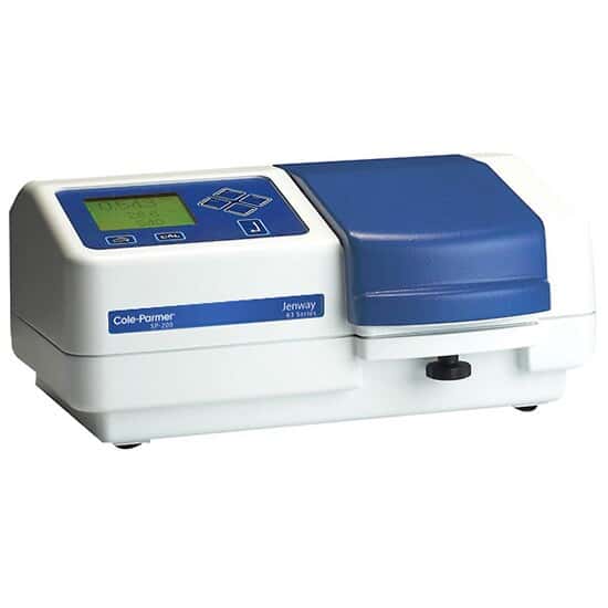 Cole-Parmer® SP-200 Series Benchtop UV/Visible Spectrophotometer, 230 VAC, 50 Hz (previously Jenway 6305)