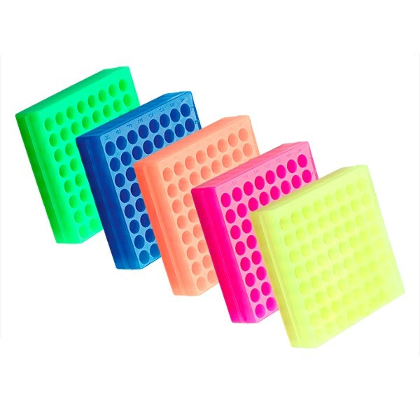 Rack 64-Place Flipper Rack, Fluorescent Assorted (rack only)