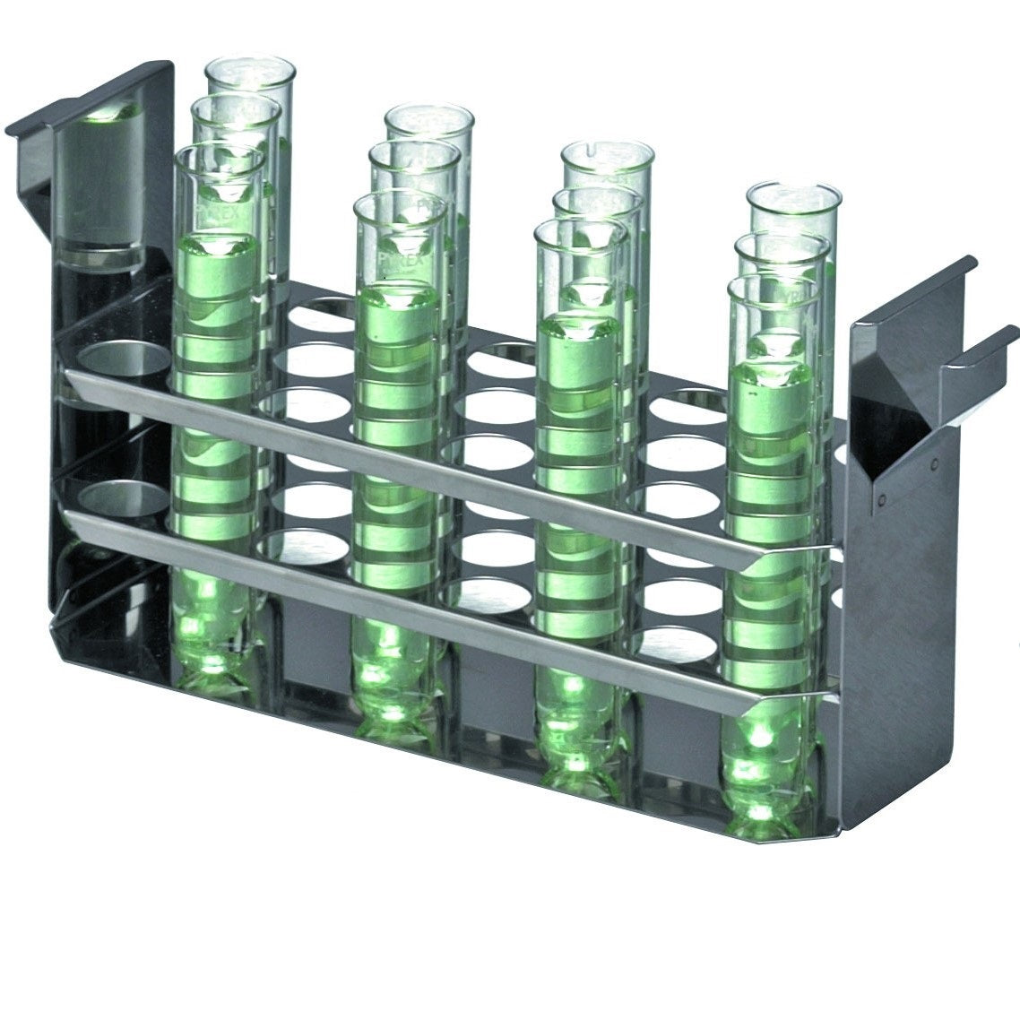 Test Tube Rack For 12, 18, 26 And 38 Litre Baths For 16 To 19mm Tubes