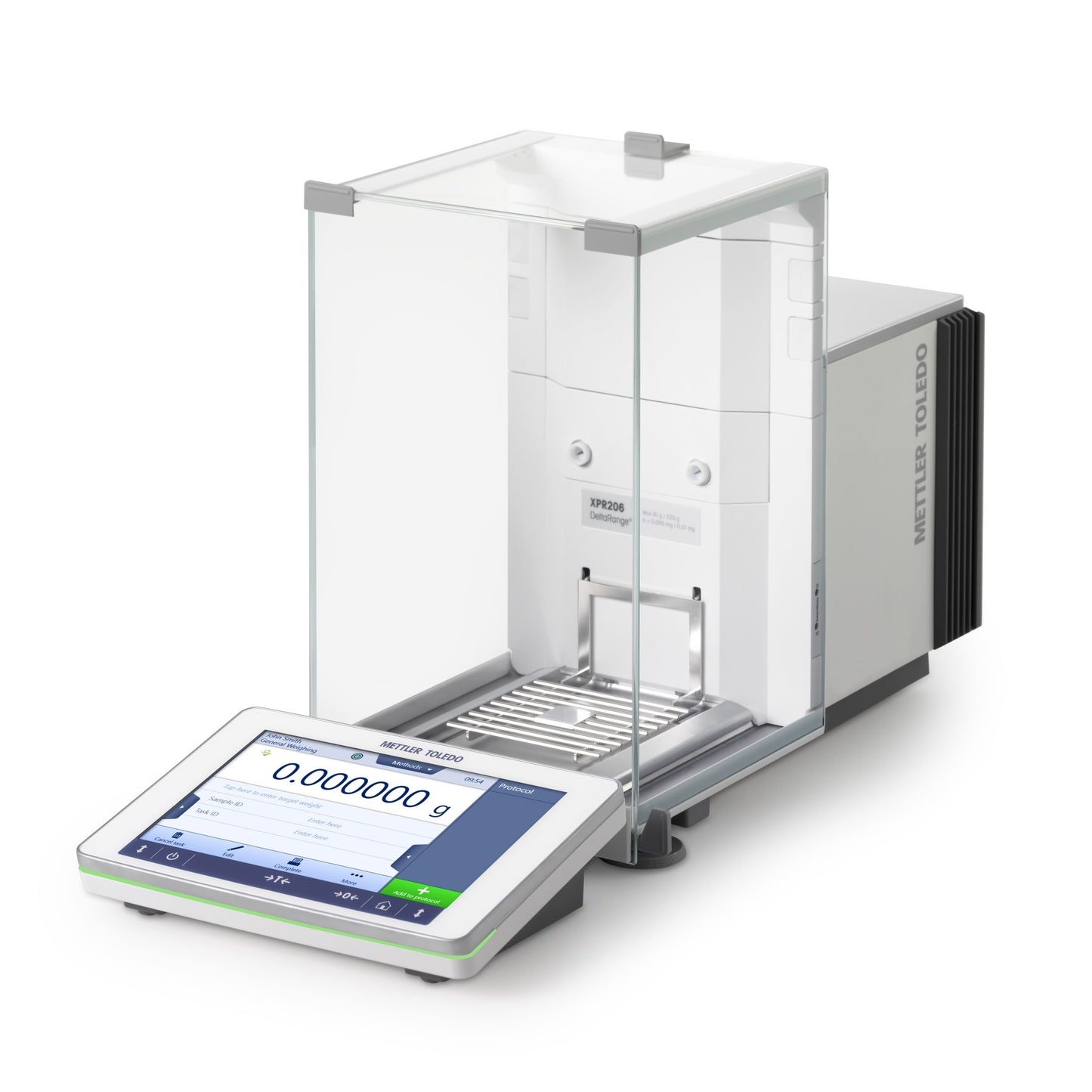 Analytical Balance XPR105, 120g capacity; 0.01mg readability