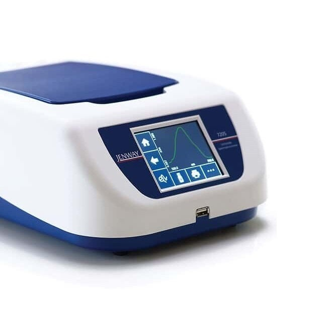 Cole-Parmer SP-400-VIS Visible Diode Array Scanning Spectrophotometer; 100-240 VAC, 50/60 Hz (Jenway 7200)