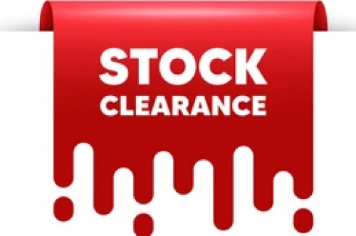 STOCK CLEARANCE 