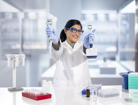 NEW - Rainin Vero Electronic Pipettes