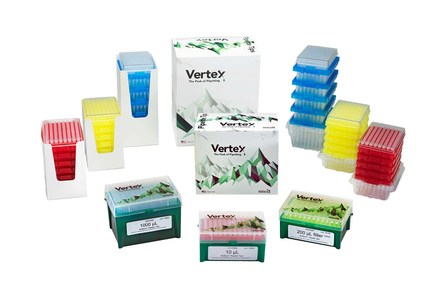 SSI Bio Vertex® Pipette Tips