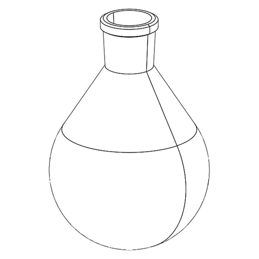 Evaporating flask 29.2/32 500ml