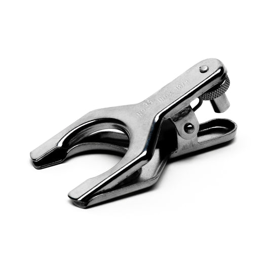 Ball joint clamp For BJ35/20 to fasten receiving flask on condenser/secondary condenser