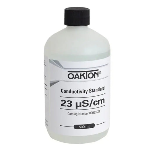 Oakton Conductivity Standard & TDS Standard, 23us; 500ml