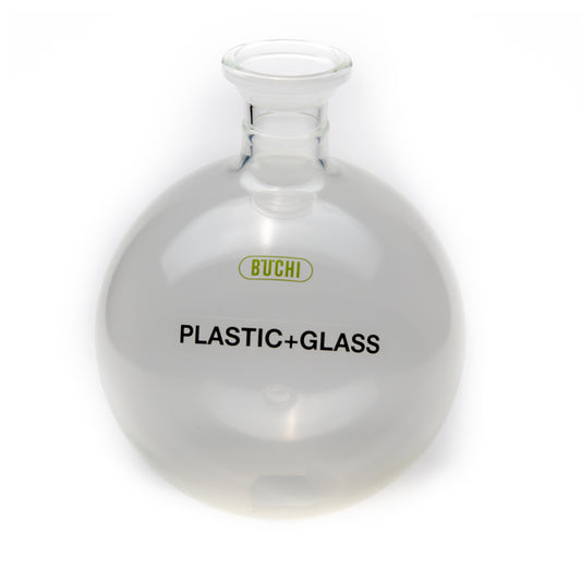 Receiving flask Glass, BJ35/20, 1000mL, P+G
