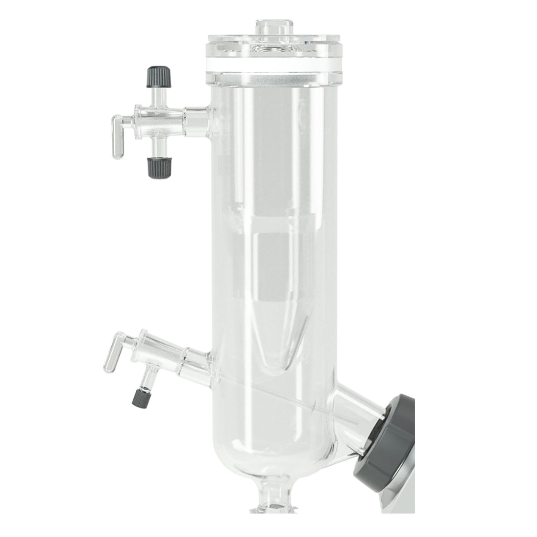 Glass assembly C Cold trap, 500cm2, P+G-LT