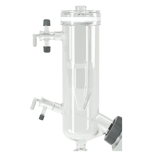 Glass assembly C Cold trap, 500cm2, P+G-LT