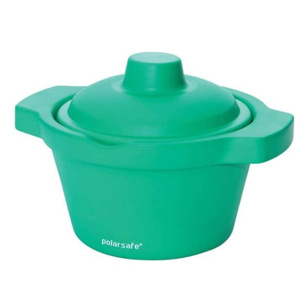 EVA Foam Round Ice Bucket with Lid, 2.5L GREEN