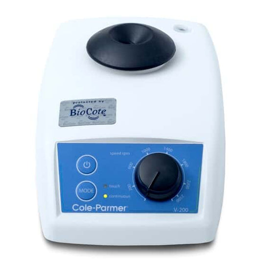 ON PROMOTION - Cole-Parmer V-200 Stuart Vortex Mixer, Variable Speed; 90 to 240 VAC - previously Stuart SA8
