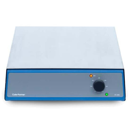 Cole-Parmer ST-200-L-S Analog Stirrer, Stainless Steel, 30x30cm, 230 VAC
