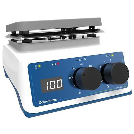 ON PROMOTION - Cole-Parmer SHP-200D-S Stuart Undergrad Digital Stirring Hot Plate, 15 x 15 cm, Aluminum; 230V