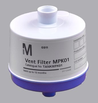 PE TANK MILLIPAK FILTER