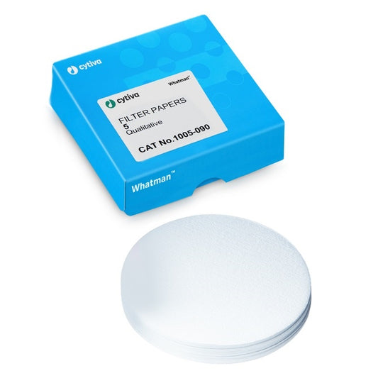 Whatman™ Grade 5 Qualitative Filter Paper Standard Whatman™ Grade, circle, 18.5cm