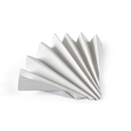 Whatman™ Grade 597 ½ Qualitative Filter Paper Folded (Prepleated), 150mm