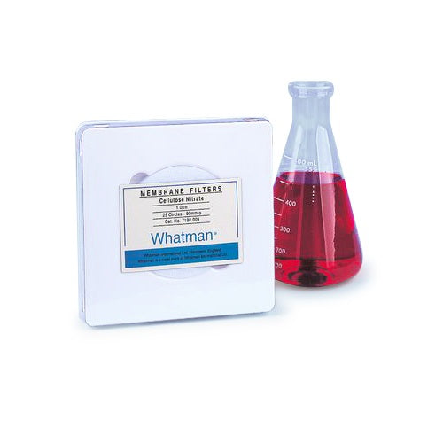 AE98 Cellulose Nitrate Membrane Circle, plain, 5 µm pore size, 47mm