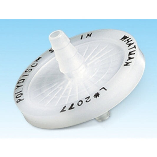 Polydisc GW Filter 50mm, nylon with quartz fiber prefilter, 0.45 µm