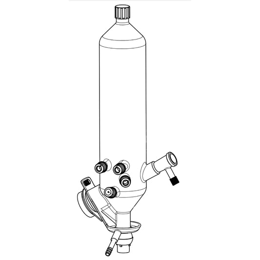 Condenser V Vertical condenser, 1500cm2, P+G