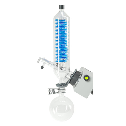 Glass assembly V Vertical condenser, 1500cm2, P+G  