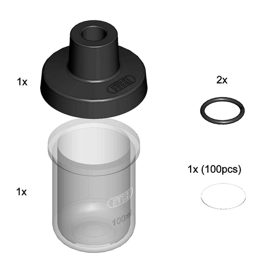 Set Drying Bottle 100ml