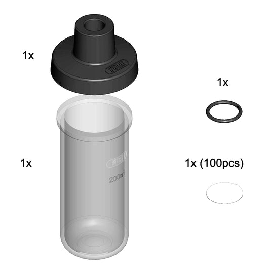 Set Drying Bottle 200ml