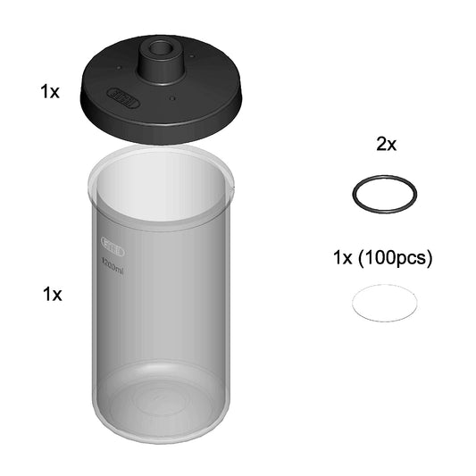 Set Drying Bottle 1200ml
