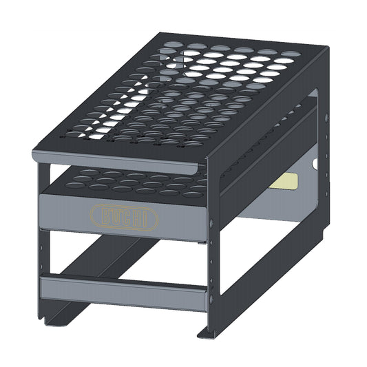 Pure rack type 2 for 13 x 100 mm glass tubes