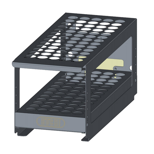 Pure rack type 4 for 16 x 150 mm glass tubes