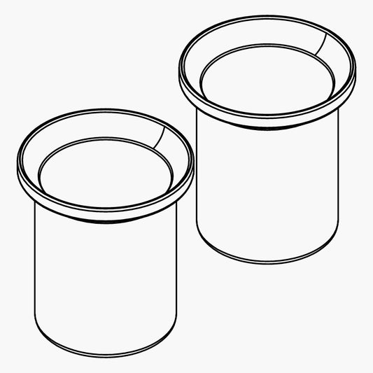 Buchi Soxhlet Set of Beakers