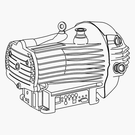 Buchi Scroll Pump for L-200 Freeze Dryer 6qm/h