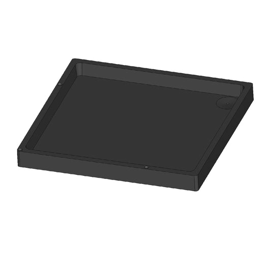 Solvent bottle platform kit