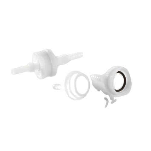 Filter Holder Inline 25mm Delrin