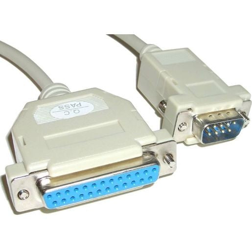RS9-RS25 Connection cable for printer or PC