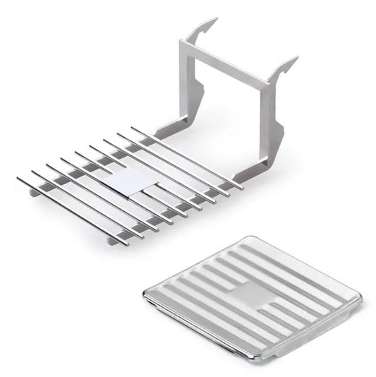 Single-use aluminium weighing pans