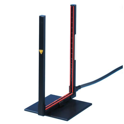 Large U shaped electrode for universal anti-static kit